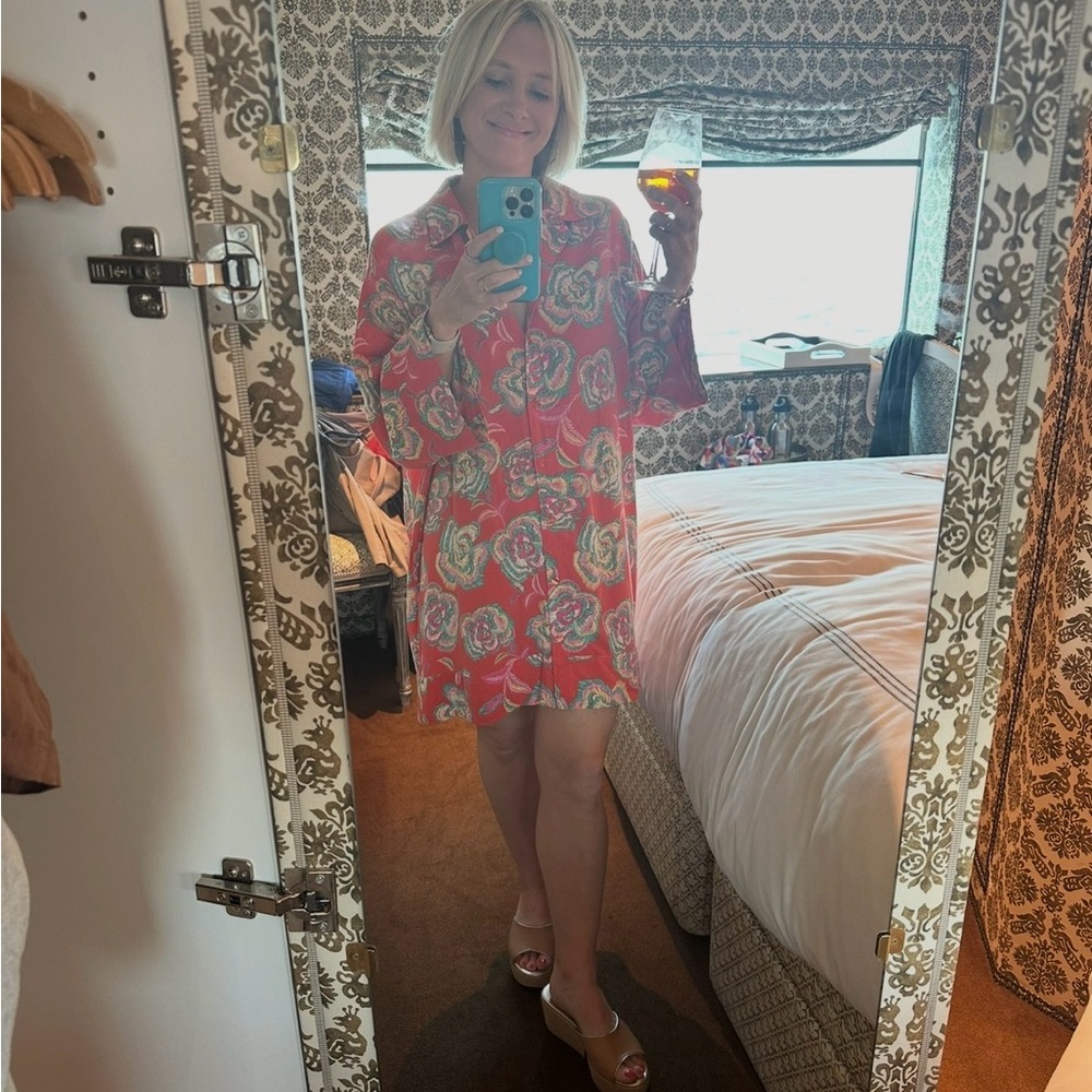 Z Supply Camden shirt dress in Tropic - Size XS